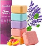 Shower Steamers 12 pack, Natural Aromatherapy with relaxing Essential Oils, Organic, Aromatic Flavours Gift set, Hope SPA, with Bath Salts, A perfect giftset for Christmas, New year