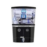 KENT Supreme Alkaline RO Water Purifier | INR 1000 Off on Exchange | 4 Years Free Service | ISI Marked | Multiple Purification Process | RO+UV+UF+Alkaline+TDS Control + UV LED Tank | 8L Tank | Black