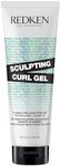 Redken Sculpting Curl Gel, Curl Defining Cream, Styling Gel for Curly Hair, 72Hr Definition Activator, With Jojoba Oil and Squalane, No Crunch Effect, Silicone-free, 250mL