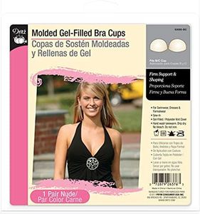 Dritz 53104 Adhesive Bra, Nude, B/C Cup