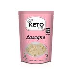 Keto Chef Vegan Lasagne Pasta Sheets (Pack of 6, 270g) - Konjac Instant Slim Pasta Sheet, Shirataki, Contain Zero Carbohydrates, Made from Free-from Flour, Paleo Friendly, Low Calorie Ready to Eat
