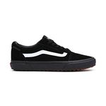 Vans Men's Ward VansGuard Sneaker, Suede Black/Black, 8 UK