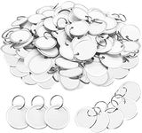 KAKAMINA 180 Pieces Metal Rim Tags 