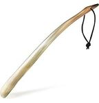 Shoe Horn Made with Real Horn Handm