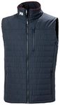 Helly Hansen Mens Crew Insulated Vest 2.0, M, Navy