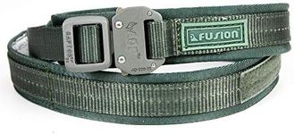 Fusion Tactical Military Police Trouser Type D Era Belt, Foliage Green, Large