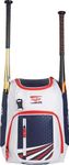 Rawlings | Franchise Backpack Equipment Bag | Baseball/Softball | USA