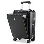 Hanke 24 Inch Checked Luggage with 