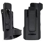 Kymate PMLN5709 MLN5709A Holster Carry Case for Motorola APX6000 APX8000 Belt Clip Models 1.5, 2.5 and 3.5 Portable Radio