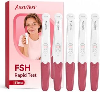 AssuTest FSH Test Kit for Perimenopause & Menopause, 5 Pack
