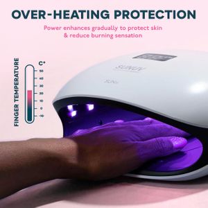 SUNUV UV LED Nail Lamp – Professional Gel Polish Dryer