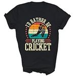 MIRABOZZI Cricket I'd Rather Be Pla