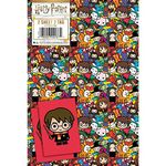 Harry Potter Wrapping Paper 8 Sheets 8 Tags Sheet Size 70cmx50cm Official Product Responsibly Resourced