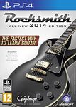 Rocksmith 2014 Edition with Real Tone Cable (PS4)