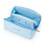 Achnr My Melody Pencil Case, Cinnamoroll Stationery Bag, Multicolor Pencil Case, Pom Pom Purin Cosmetic Bag, Compact Zipper Bag (Color : Blue)