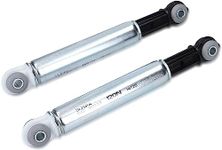 2 x DEKAROX Shock Absorbers with 8 mm Bore Compatible with Miele 4500826 Suspa RD12 120N for Washing Machine Washer Dryer such as Mondia Meteor Gala EuroStar Brilliant Exquisite Senator