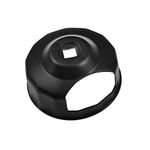 HDBUBALUS Oil Filter Cap Wrench Fit for Harley Spin-on Oil Filters with 76 x 14 Flutes (Crank Sensor)