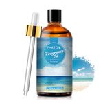 PHATOIL Sea Breeze Fragrance Oils for Aromatherapy, Essential Oils for Diffusers for Home, Perfect for Candle Making, Soap Making and DIY Scented Products - 100ml