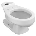 American Standard 3128001.020 Baby Devoro Universal Toilet Bowl, Medium, White