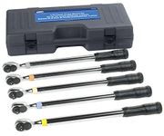 OTC Tools 5776 5 Piece Preset Torque Wrench Set