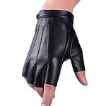 Fingerless Cosplay Gloves PU Faux L