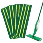 4 Pack Mop Head Replacement Refill Compatible for Libman Freedom Spray Mop, Machine Washable Microfiber Spray Mop Replacement Head, Reusable Mop Pads Replacement for Multi-Surface Floors and Wall Mop