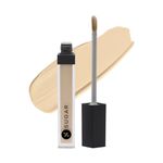 SUGAR Cosmetics Magic Wand Full Coverage Concealer | Matte | Waterproof |For All Skin Types | Lasts Upto 8 Hrs | 8.4gm - 07 Vanilla (Latte Fair Concealer With Golden Undertone)