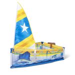 Melissa & Doug Let’s Explore™ Sailboat Play Set