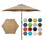 Blissun 7.5 ft Patio Umbrella, Yard