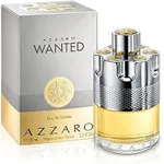 Azzaro Wanted Eau de Toilette - Vibrant & Irresistible Mens Cologne - Woody, Citrus & Spicy Fragrance - Cardamom, Lemon, Vetiver - Everyday Wear - Luxury Perfumes for Men - Full Size, 3.3 Fl. Oz