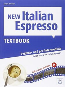 New Italian espresso. Textbook. Livello A1-A2. Con DVD (Vol. 1): Textbook + DVD-ROM - Beginner/pre-intermediate