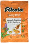 Ricola Natural Honey Herb 24 Drops