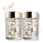 RoC Retinol Correxion Line Smoothing Night Retinol Serum, 80 Capsules (Limited Edition Value Set)