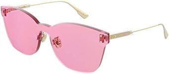 Dior 201795-0MU1 Sunglasses FUCHSIA