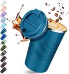 Coffee Travel Mug 12oz & 17oz, Insu