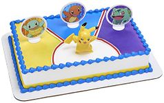 Decopac Pokemon Light Up Pikachu Cake Kit Decoration