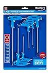 Blue Spot Tools 12183 6 Piece T Handle Torx Screwdrivers