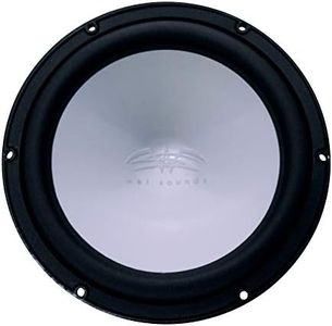 Wet Sounds REVO 10 FA S2-B Black Free Air 10 Inch 2 Ohm Subwoofer, No Grille