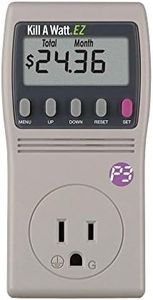 P3 International P4460 Kill A Watt EZ Electricity Usage Monitor , grey