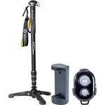 VANGUARD VEO 2S AM-234TR Aluminium Monopod with Tri-Feet