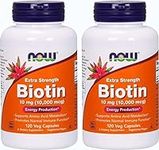 Now Foods Biotin 10 mg Extra Streng