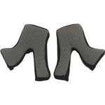 AFX Helmet Cheek Pads for FX-41DS - Black - Sm 0134-1517