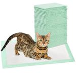 Cat Pads, Generic Refills for Tidy Cats Breeze Litter System, Fresh Scented Cat Liner Pads for Litter Box, Super Absorbent Cat Pee Pads, 30PCS