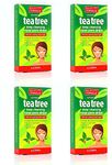 24x Australian Tea Tree & Witch Hazel Nose Strips | Removes Blackheads, Unclogs & Tightens Pores