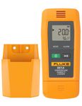 Fluke 961A Temperature Humidity Data Logger FDA Complaint USB Connection 32000 Points Record Capacity -30.0°C to 70.0°C IP65 Refrigerator Thermometer for Vaccine RH Monitor Freezer Cold Storage (1Pcs)