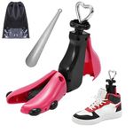 JJDPARTS Adjustable Unisex Shoe Boot Stretcher, Women's Size 6-11, Men's 5-9.5, Plastic, Adults, Unisex, Shoe Tree, 10cm x 28cm
