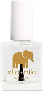 ella+mila Matte Coat - Matte-ly in Love Clear Top Coat Nail Polish - Matte Top Coat Nail Polish for Nail Lacquer Finish - Quick Dry & Long-Lasting Matte Clear Coat Nail Polish (0.45 fl oz)