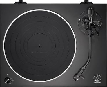 Audio-Technica LP5X Turntable – Black Direct Drive Hi-Fi Record Player