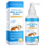 JSBNQRMZ Dog Anal Gland Spray - 120 ml Fast Relieves Anal Gland Irritations and Soothes Itching, Stops Scooting, Eliminates Tough Odors, Pain Relieving & Anti-Itch, Safe for All Animals