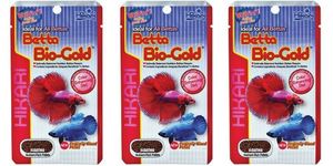 HIKARI Betta Bio Gold 5g *Pack of Three* for Siamese Fighters BUNDLE